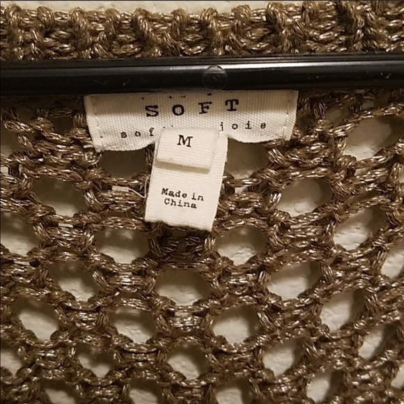 Joie Gorgeous Knit Blouse - Picture 2 of 4